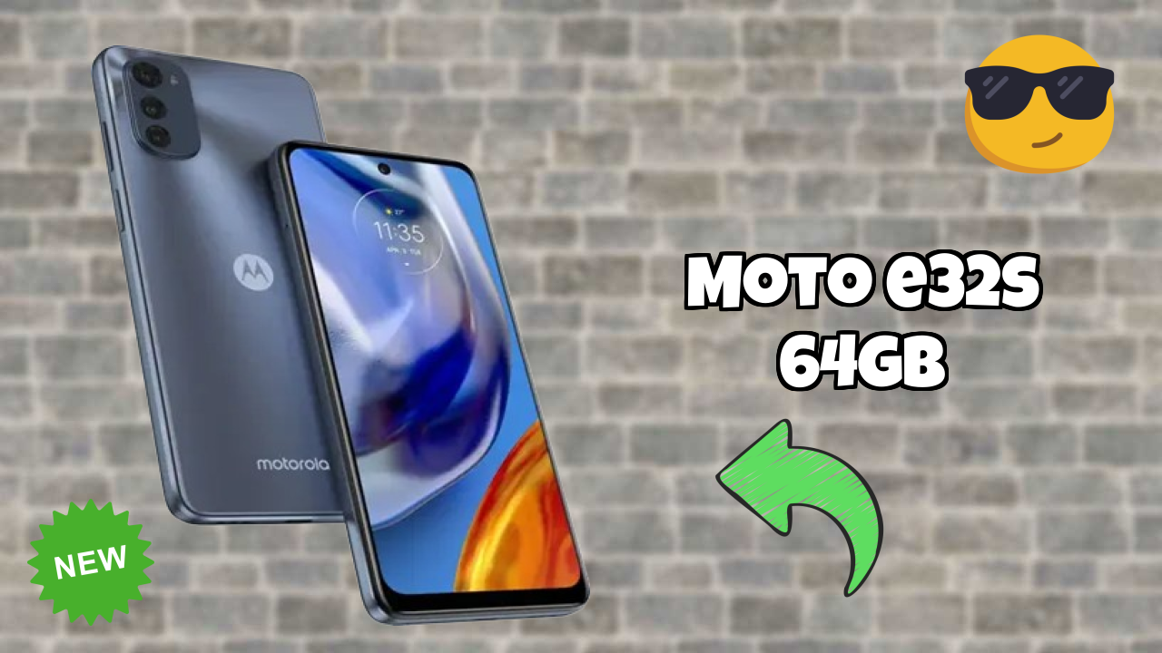 Moto E32s 64GB Display Analysis: 6.5 Inches (16.51 Cm) Quality