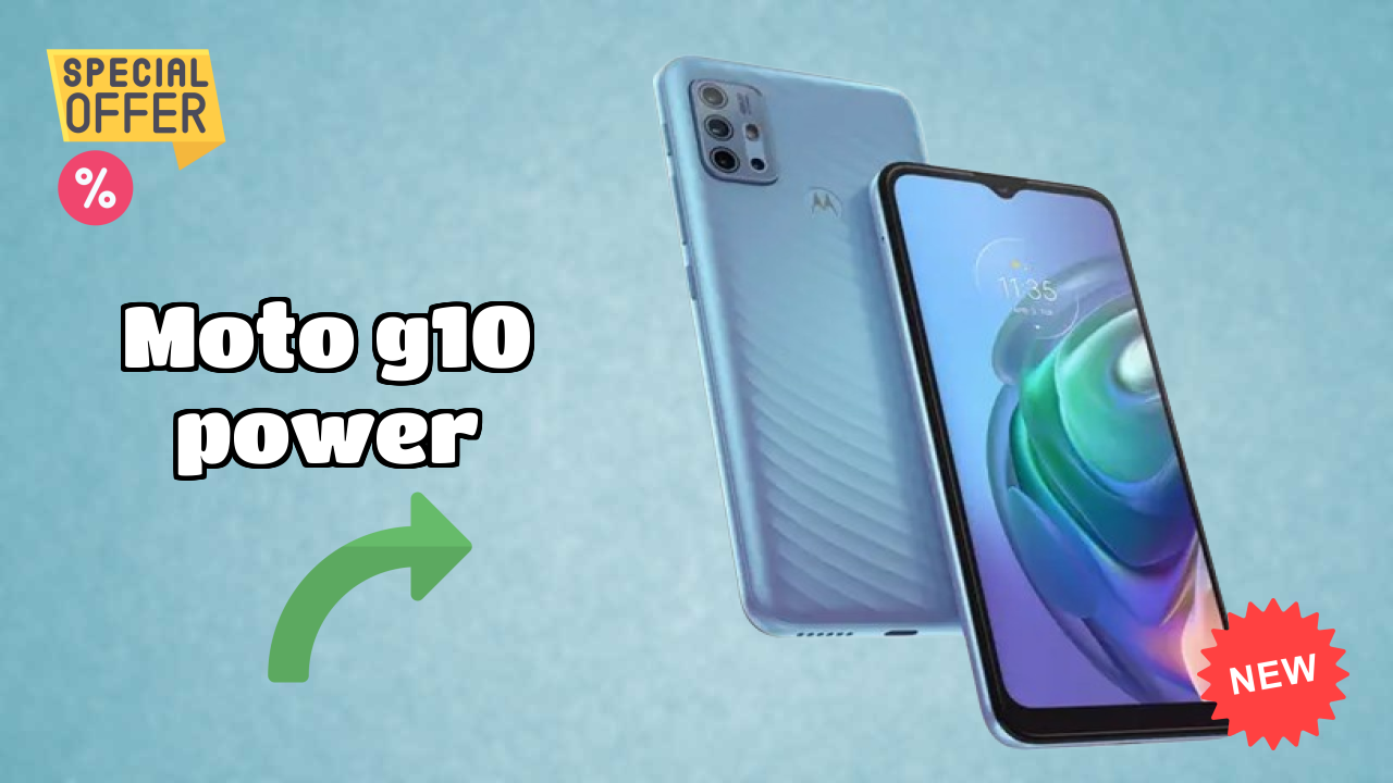 Moto G10 Power RAM Performance: 4 GB RAM Gaming Tested