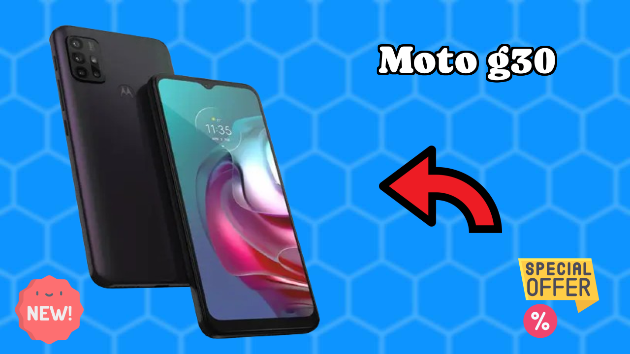 Moto G30 Display Analysis: 6.5 Inches (16.51 Cm) Screen