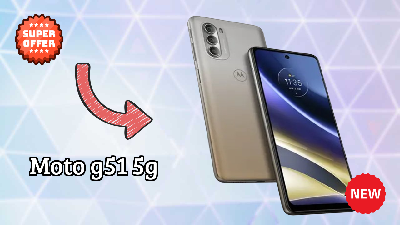 Moto G51 5G Display Size: 6.8 Inches (17.27 Cm) Screen Review