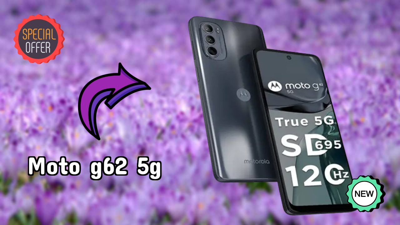 Moto G62 5G Camera Review: 50 MP + 8 MP + 2 MP Rear Camera Photo Quality