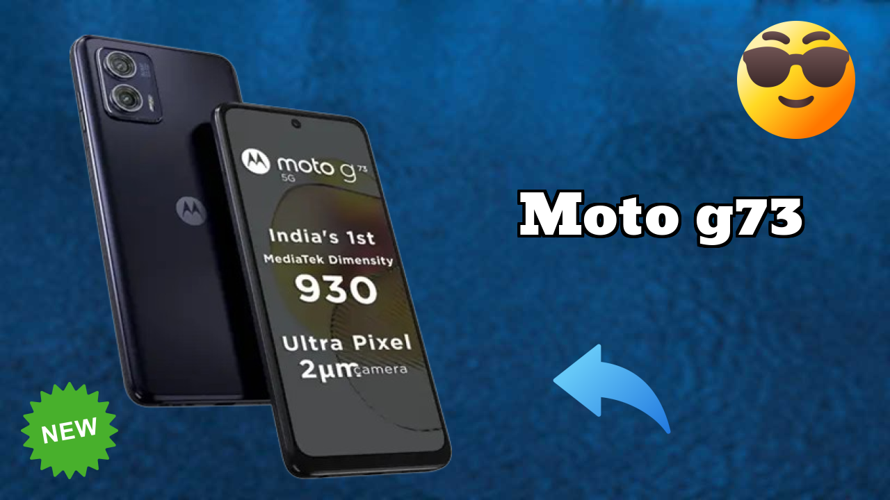 Moto G73 Camera Quality: 16 MP Front Camera Selfie