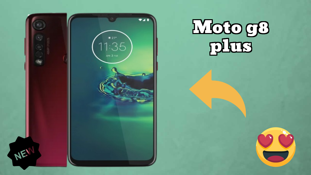 Moto G8 Plus Display Review: 6.3 Inches (16 Cm) Screen Test