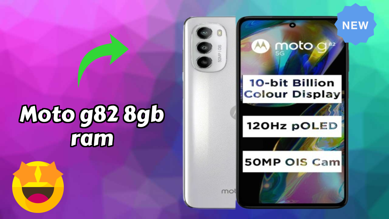 Moto G82 8GB RAM Display Analysis: 6.6 Inches (16.76 Cm) Screen