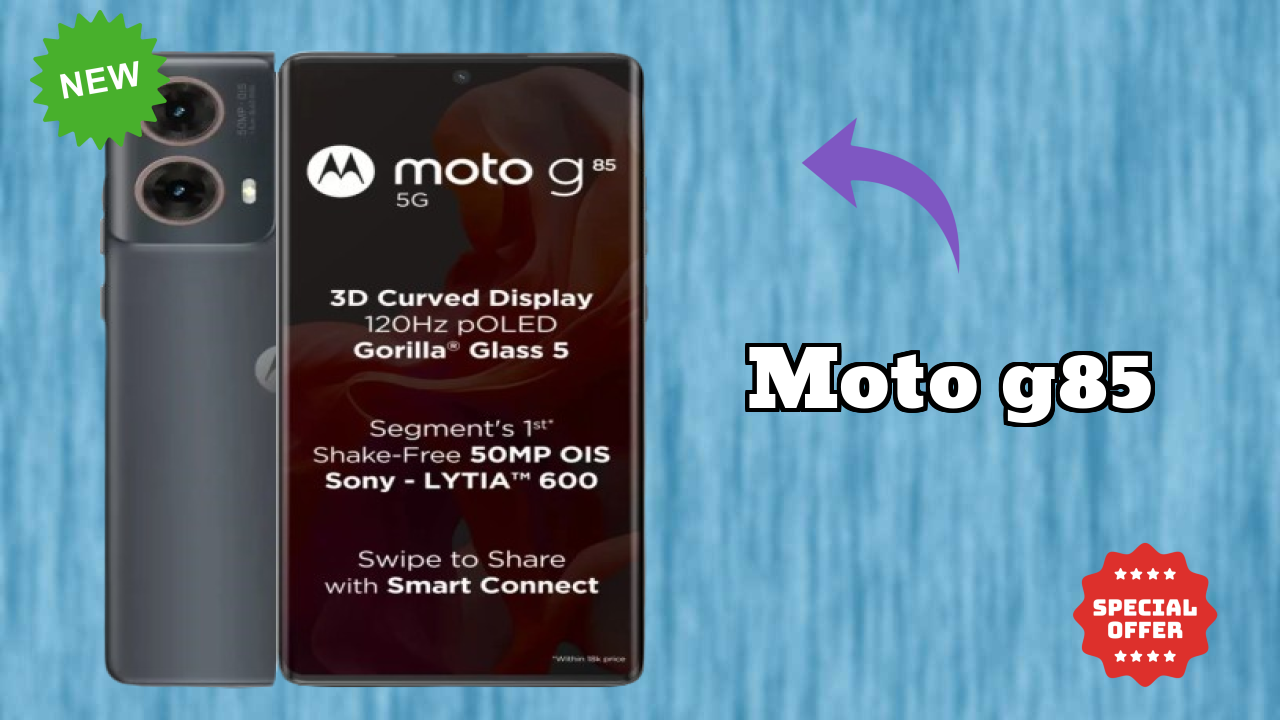 Moto G85 RAM Test: 8 GB RAM Handles Heavy Tasks