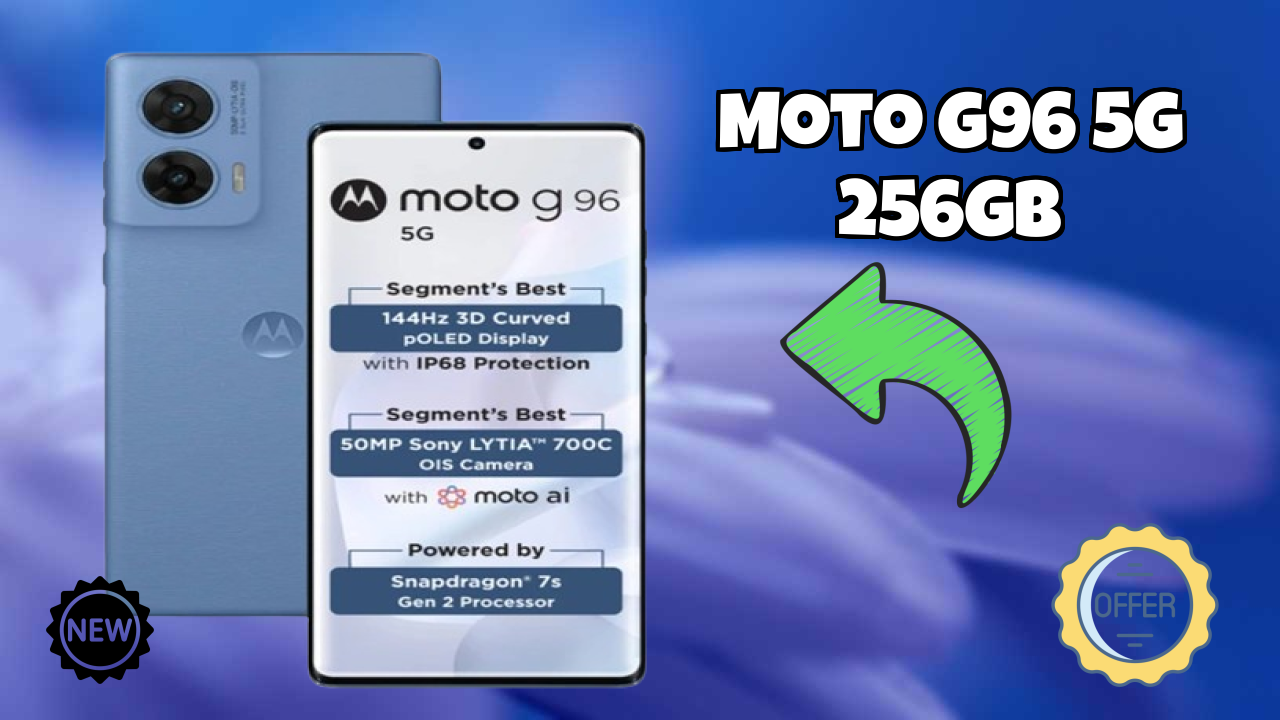 Moto G96 5G 256GB Display Review: 6.67 Inches (16.94 Cm) Screen Size