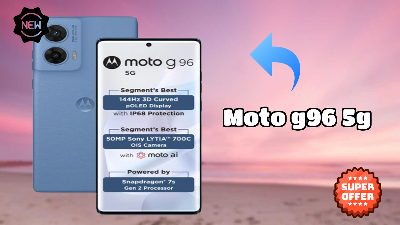 Moto G96 5G Battery Test: 5500 MAh How Long Lasts
