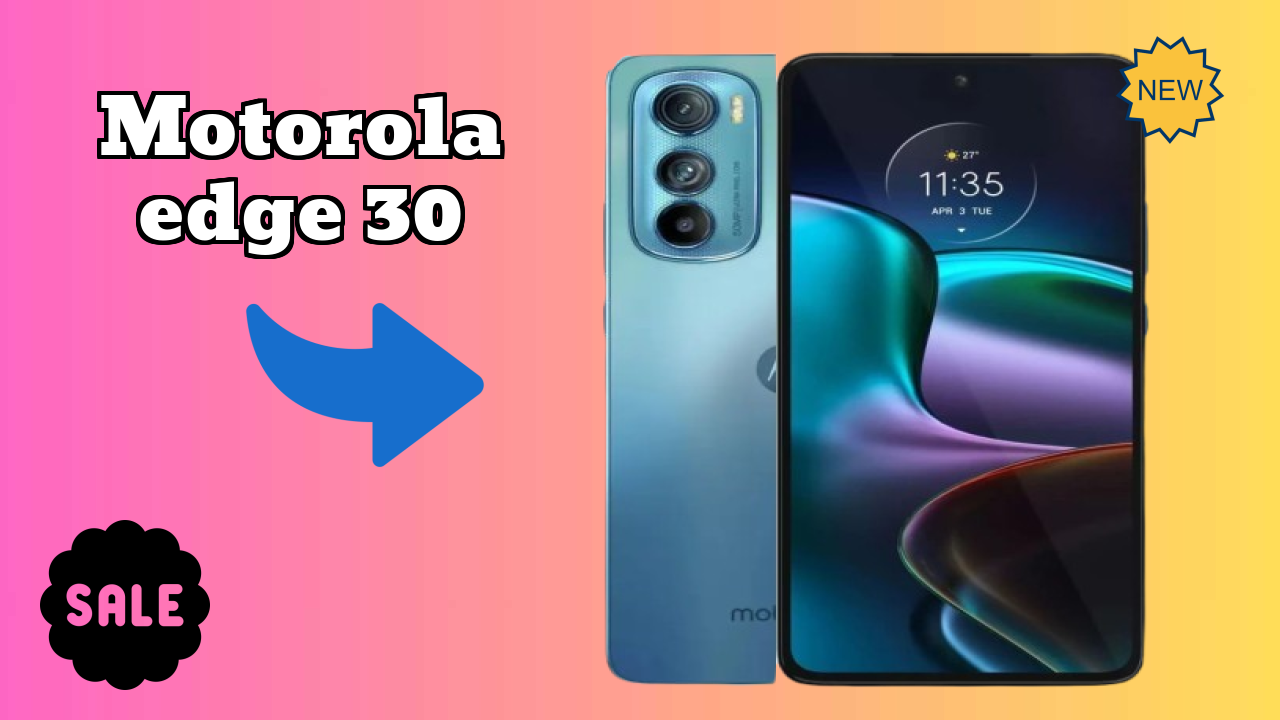 Motorola Edge 30 Display Quality: P-OLED Explained