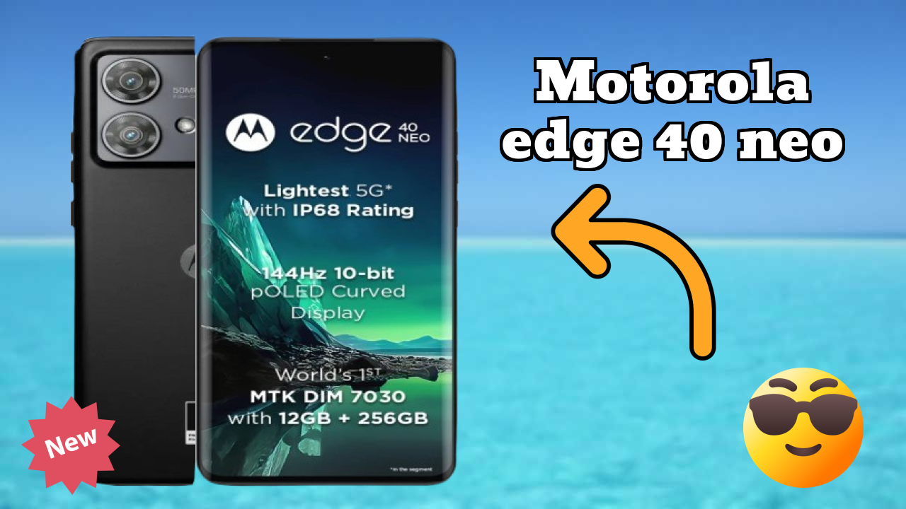 Motorola Edge 40 Neo at ₹19,700 - Everything You Need to Know