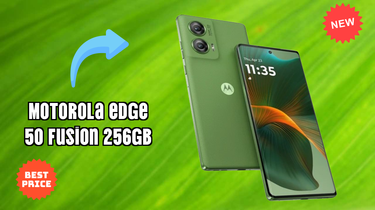 Motorola Edge 50 Fusion 256GB RAM Test: 12 GB RAM Handles Heavy Apps