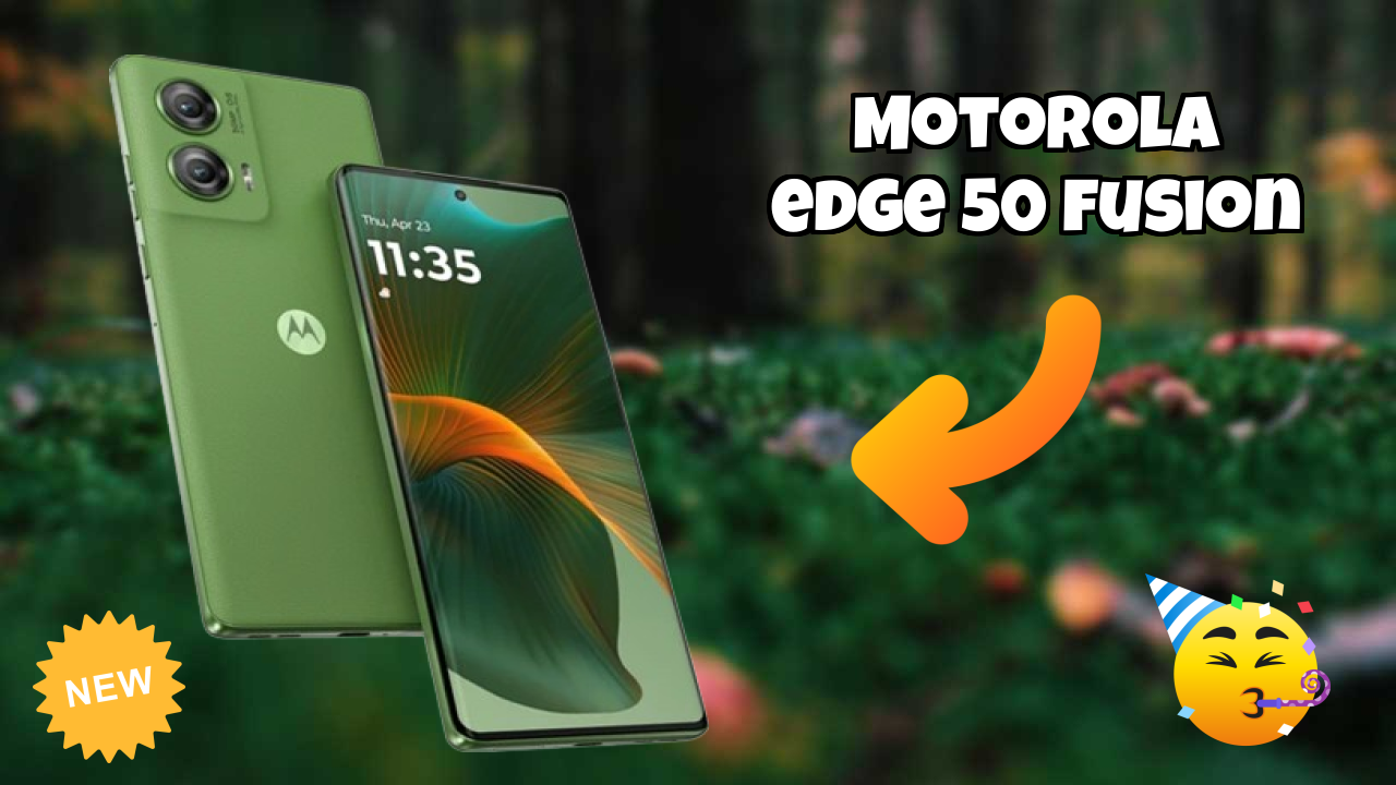Motorola Edge 50 Fusion Battery Life: 5000 MAh Charging Speed