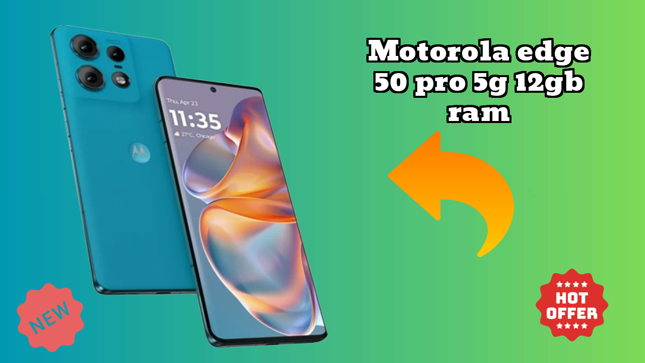 Motorola Edge 50 Pro 5G 12GB RAM 2026 Full Review – Strengths & Weaknesses