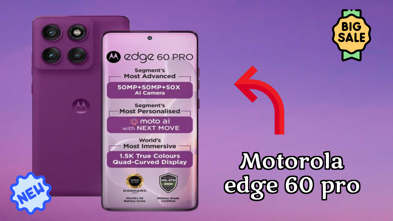2026 Motorola Edge 60 Pro: Best Smartphone in World for All Smartphone U