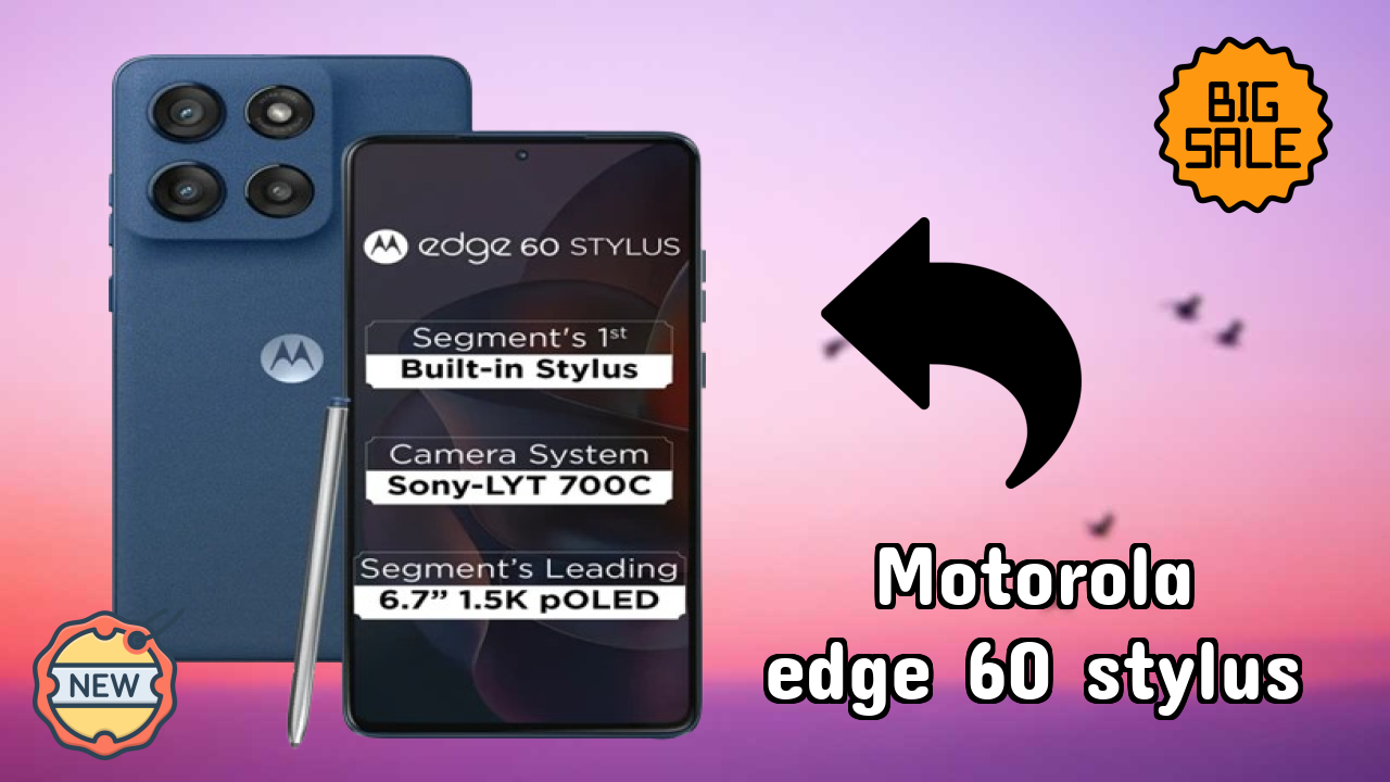 Motorola Edge 60 Stylus Camera Review: 50 MP + 13 MP Rear Camera Photo Test