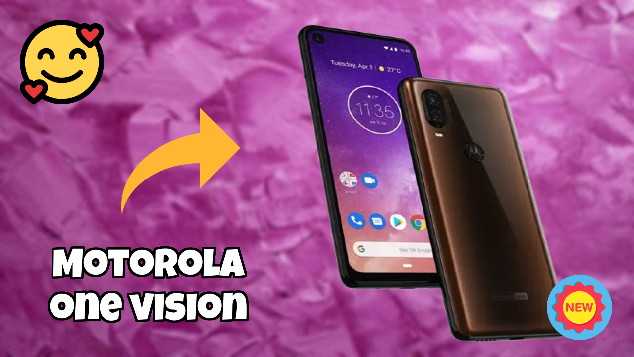 Motorola One Vision Display Size: 6.3 Inches (16 Cm) Screen Review