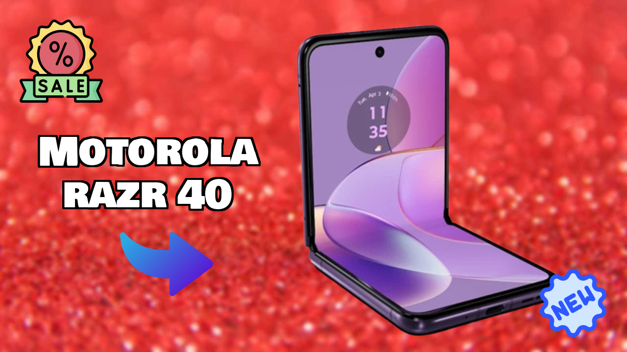 Motorola Razr 40 at ₹45,999 - Best Phone in This Price Range
