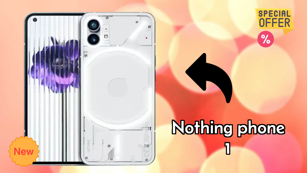 Nothing Phone 1 at ₹19,999 - Complete Buying Guide