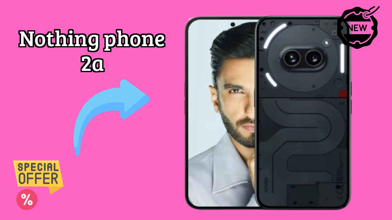 Nothing Phone 2a Display Review: Flexible AMOLED Screen Size