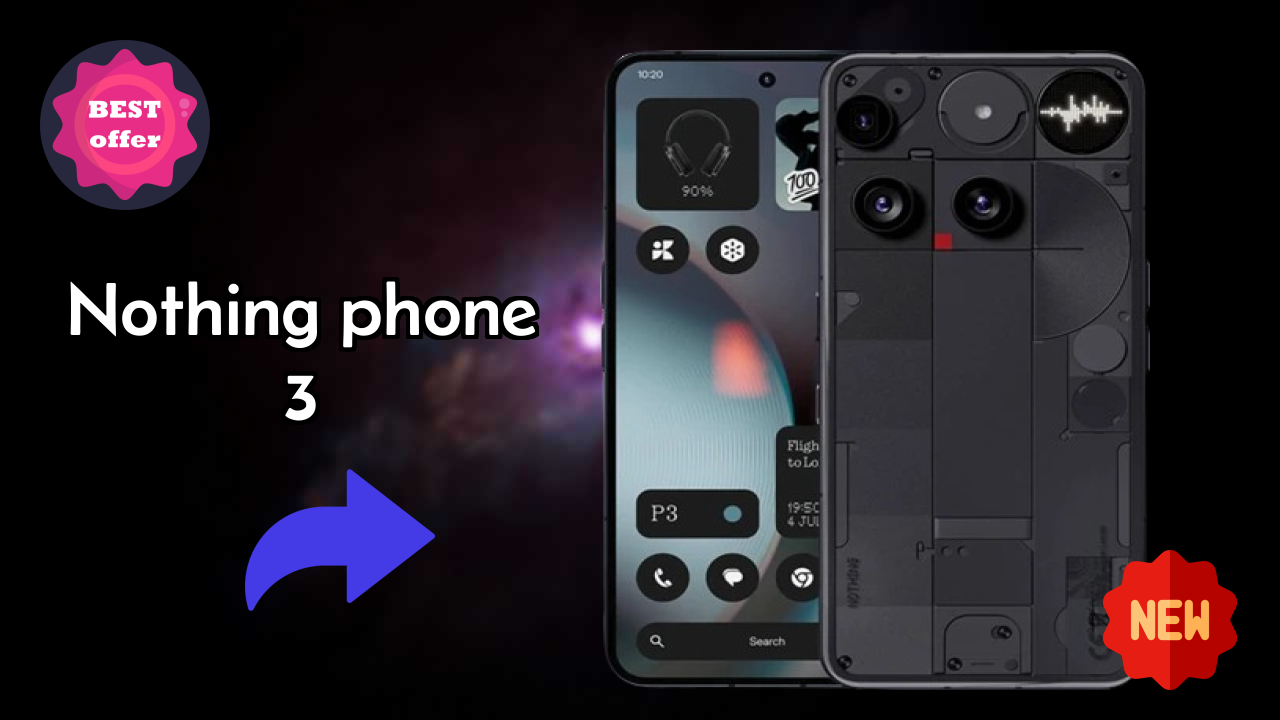 Nothing Phone 3 Performance Test: Snapdragon 8s Gen 4 All Apps