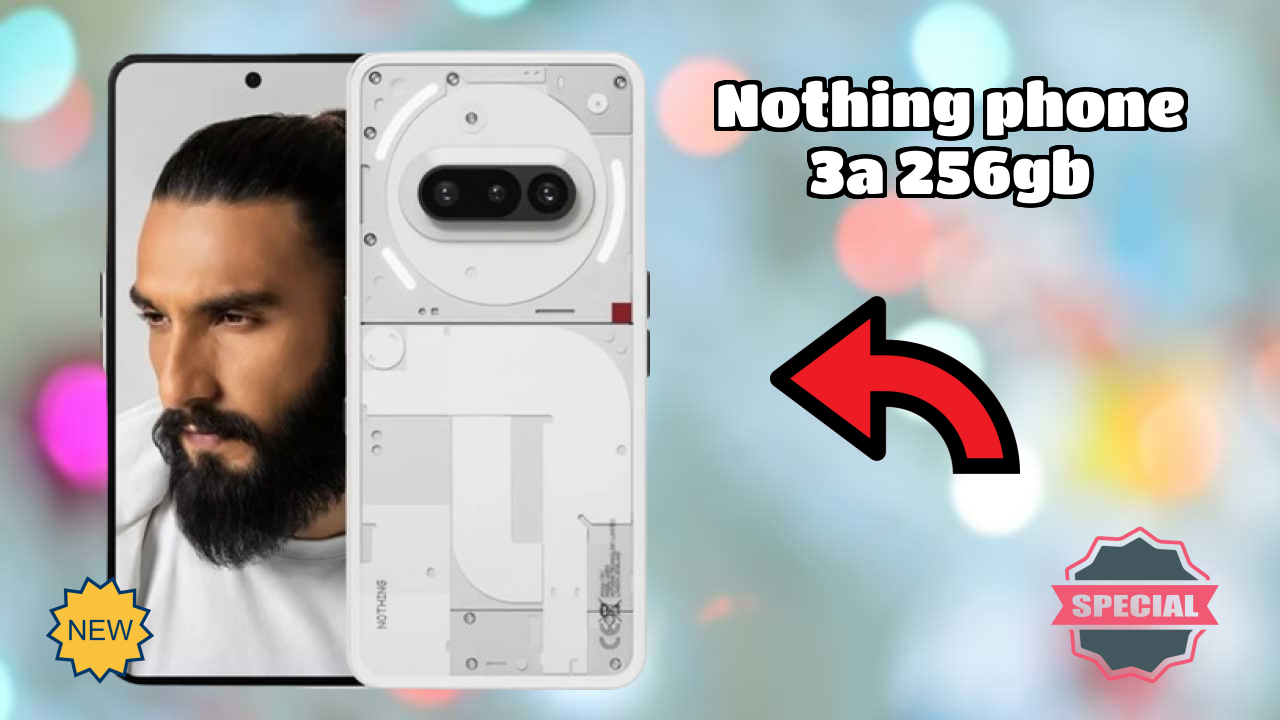 Nothing Phone 3a 256GB RAM Performance: 8 GB RAM Gaming Test