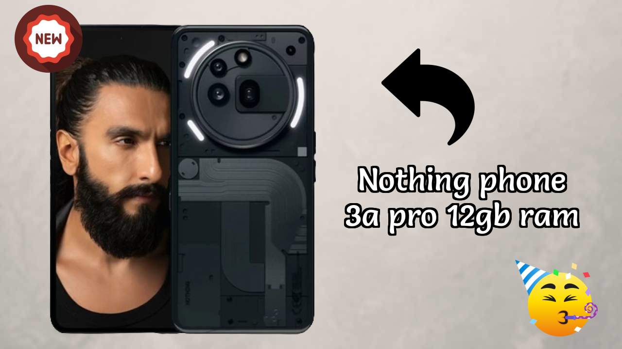 Nothing Phone 3a Pro 12GB RAM Gaming Performance: Snapdragon 7s Gen 3 Benchmarks