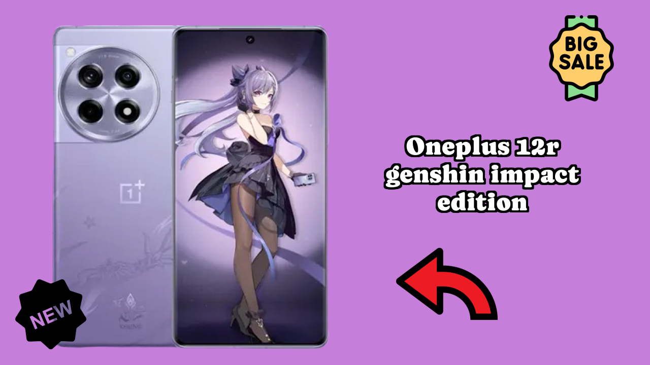 OnePlus 12R Genshin Impact Edition Camera Quality: 16 MP Front Camera Selfie Review