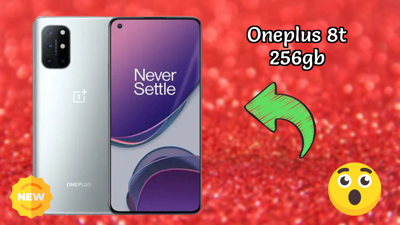 OnePlus 8T 256GB Display Analysis: Fluid AMOLED Quality
