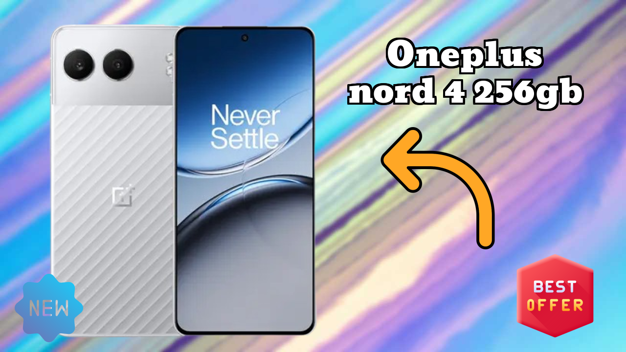 OnePlus Nord 4 256GB at ₹29,999 - Complete Specifications