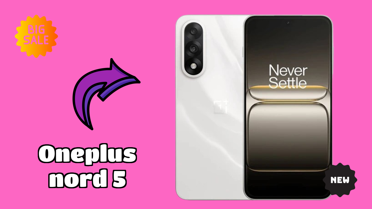 OnePlus Nord 5 Camera Quality: 50 MP + 8 MP Rear Camera Photo Review