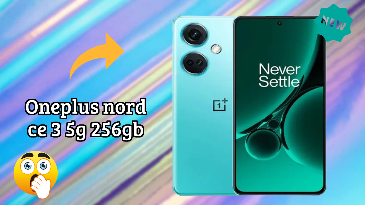 OnePlus Nord CE 3 5G 256GB Price Drop: Now at ₹23,749 Only