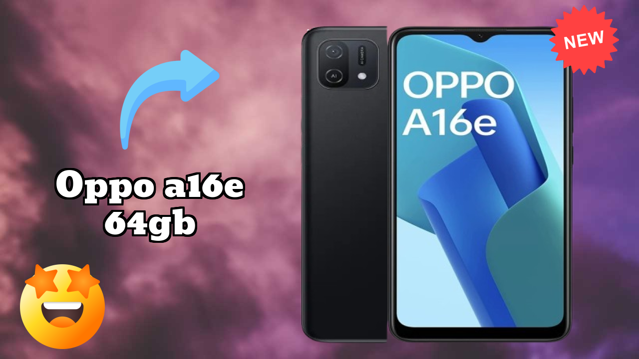 OPPO A16e 64GB RAM Test: 4 GB RAM Handles Gaming Well