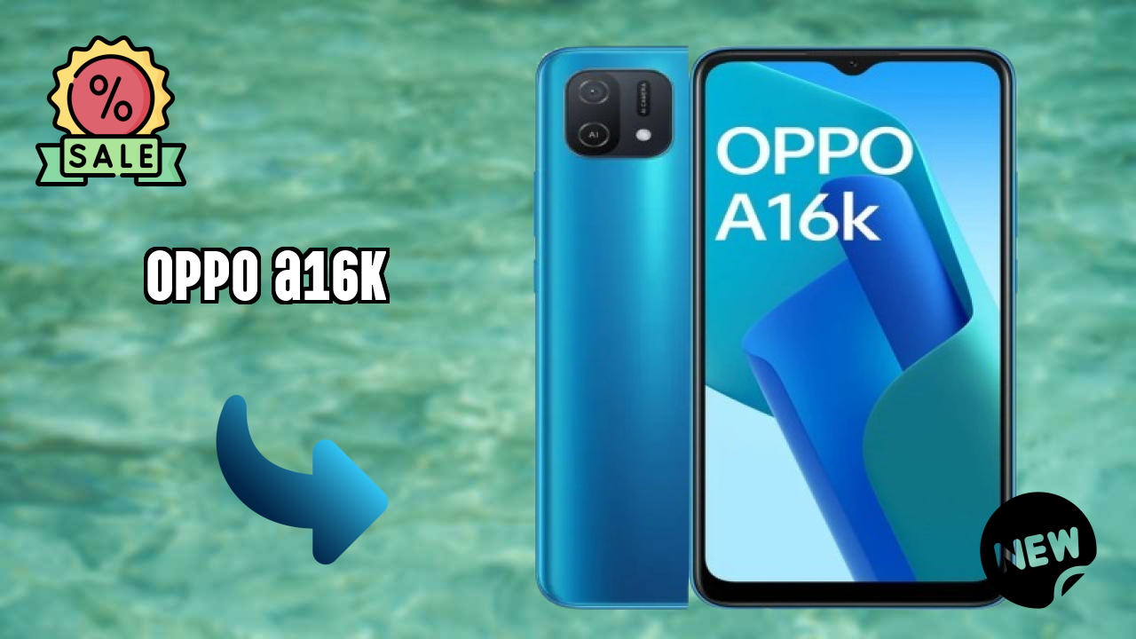 OPPO A16K Display Technology: 6.52 Inches (16.56 Cm) Screen