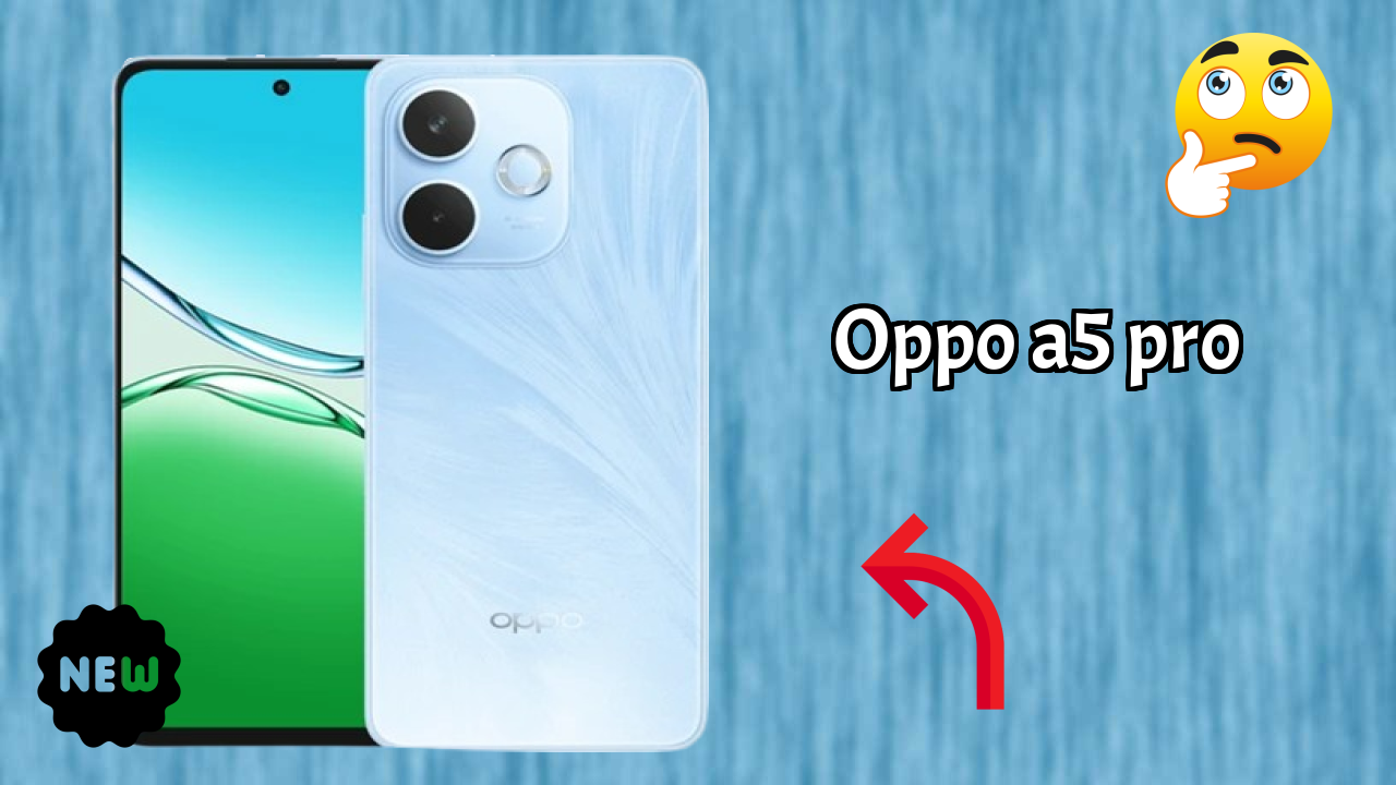 OPPO A5 Pro Gaming Test: MediaTek Dimensity 6300 FPS Performance