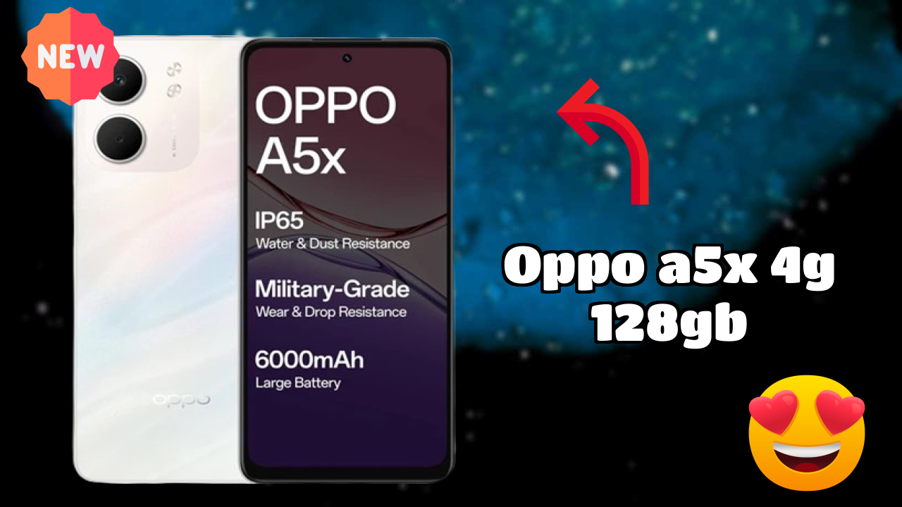 OPPO A5X 4G 128GB at ₹9,998 - Complete Buying Guide