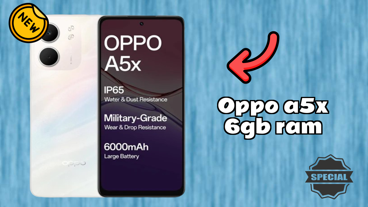 Is OPPO A5x 6GB RAM Leading the Mobile Market in 2026?
