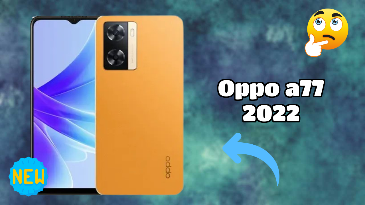 OPPO A77 2022 Display Review: 6.56 Inches (16.66 Cm) Screen Test
