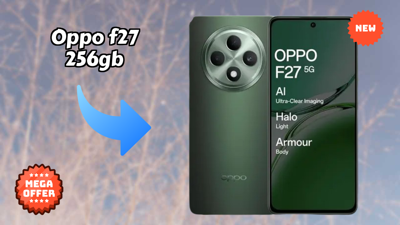 OPPO F27 256GB Price Analysis: ₹21,389 Value Check