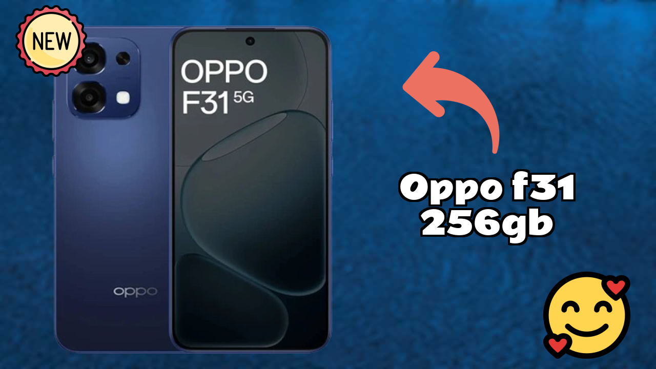OPPO F31 256GB Price Alert: Dropped to ₹24,999 Today!