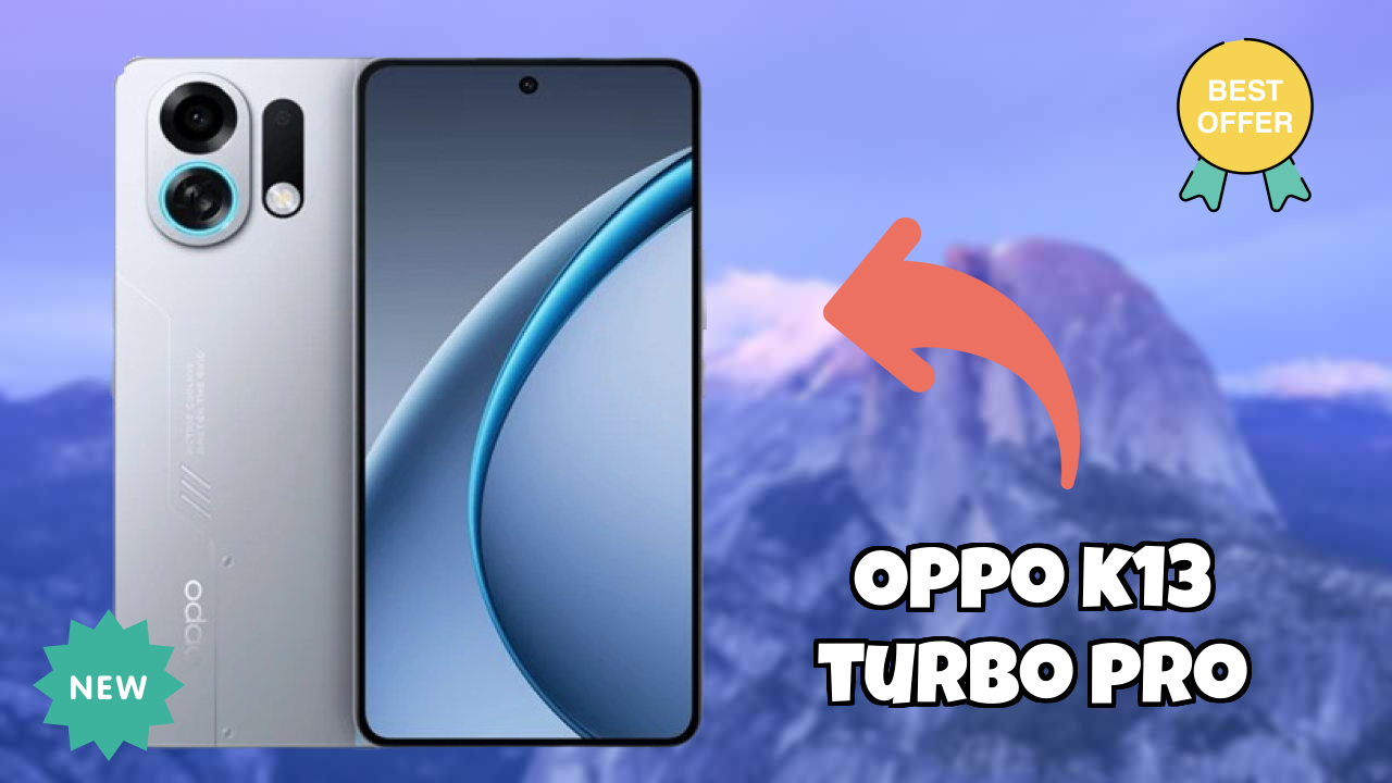 OPPO K13 Turbo Pro Price Drop: Now at ₹37,999 Only