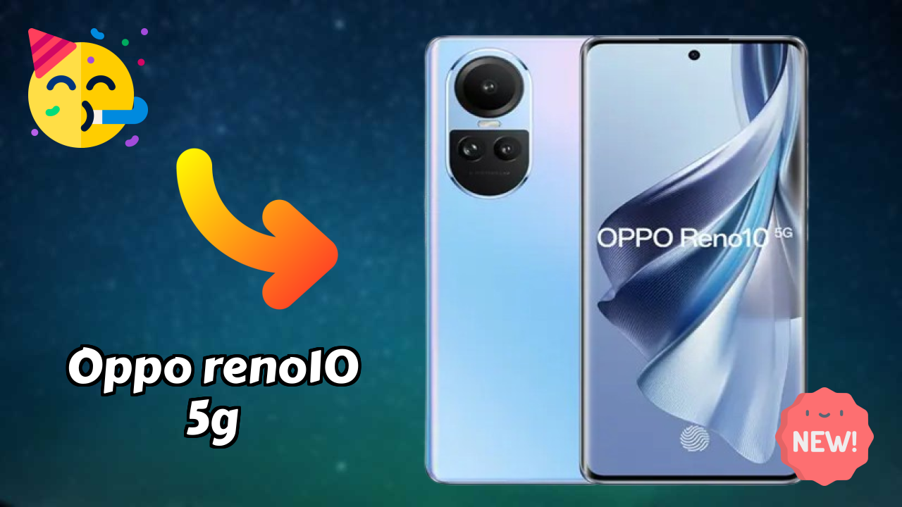 OPPO Reno10 5G at ₹29,299 - Complete Specifications