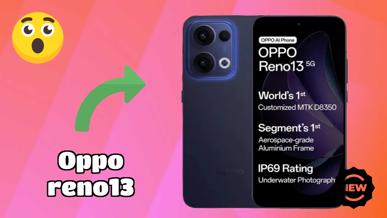 OPPO Reno13 Battery Life: 5600 MAh Charging Speed