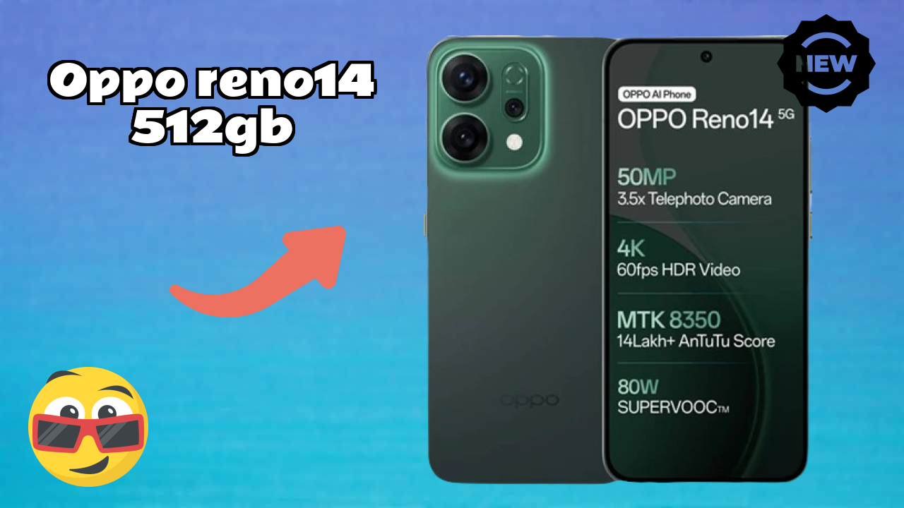 OPPO Reno14 512GB Battery Test: 6000 MAh Real Usage Review