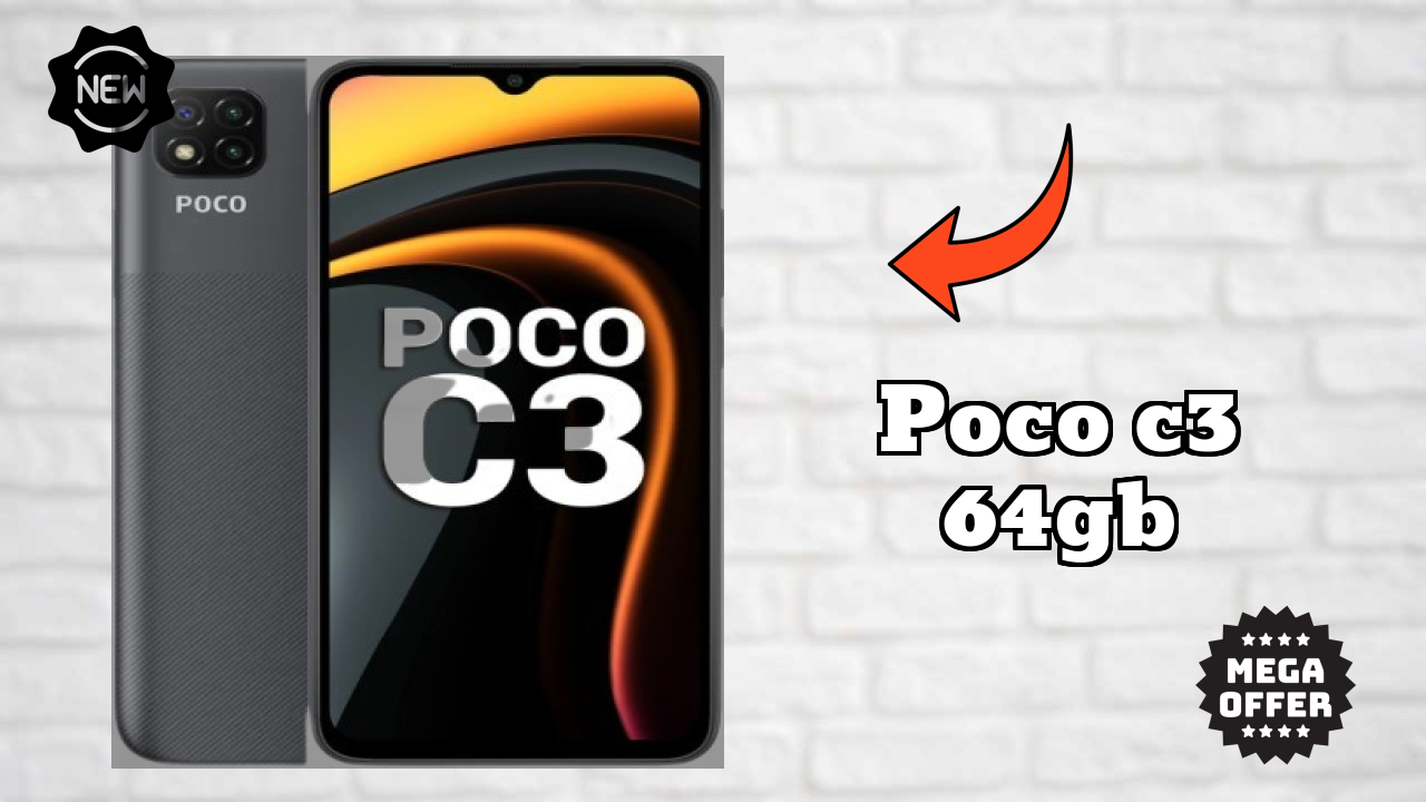 POCO C3 64GB at ₹8,499 - Complete Buying Guide