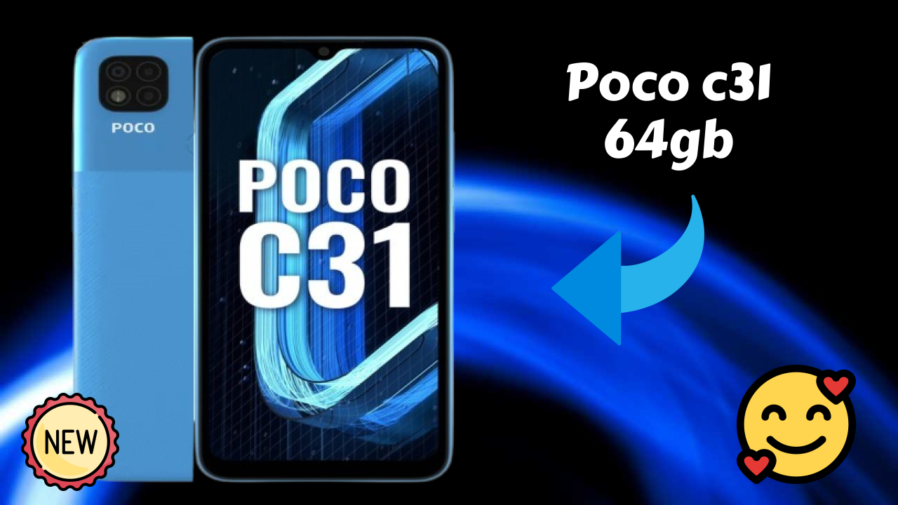 POCO C31 64GB Price Drop: Now Available at Just ₹6,980