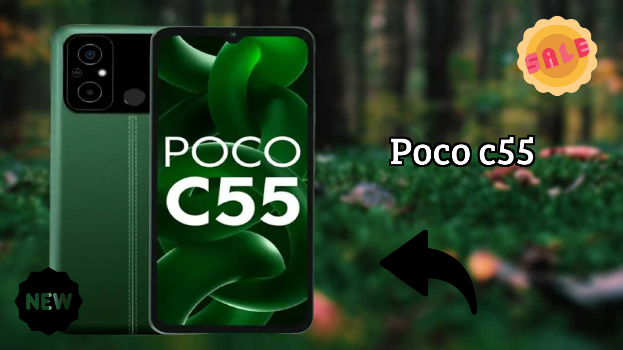 POCO C55 RAM Test: 4 GB RAM Handles Heavy Tasks?