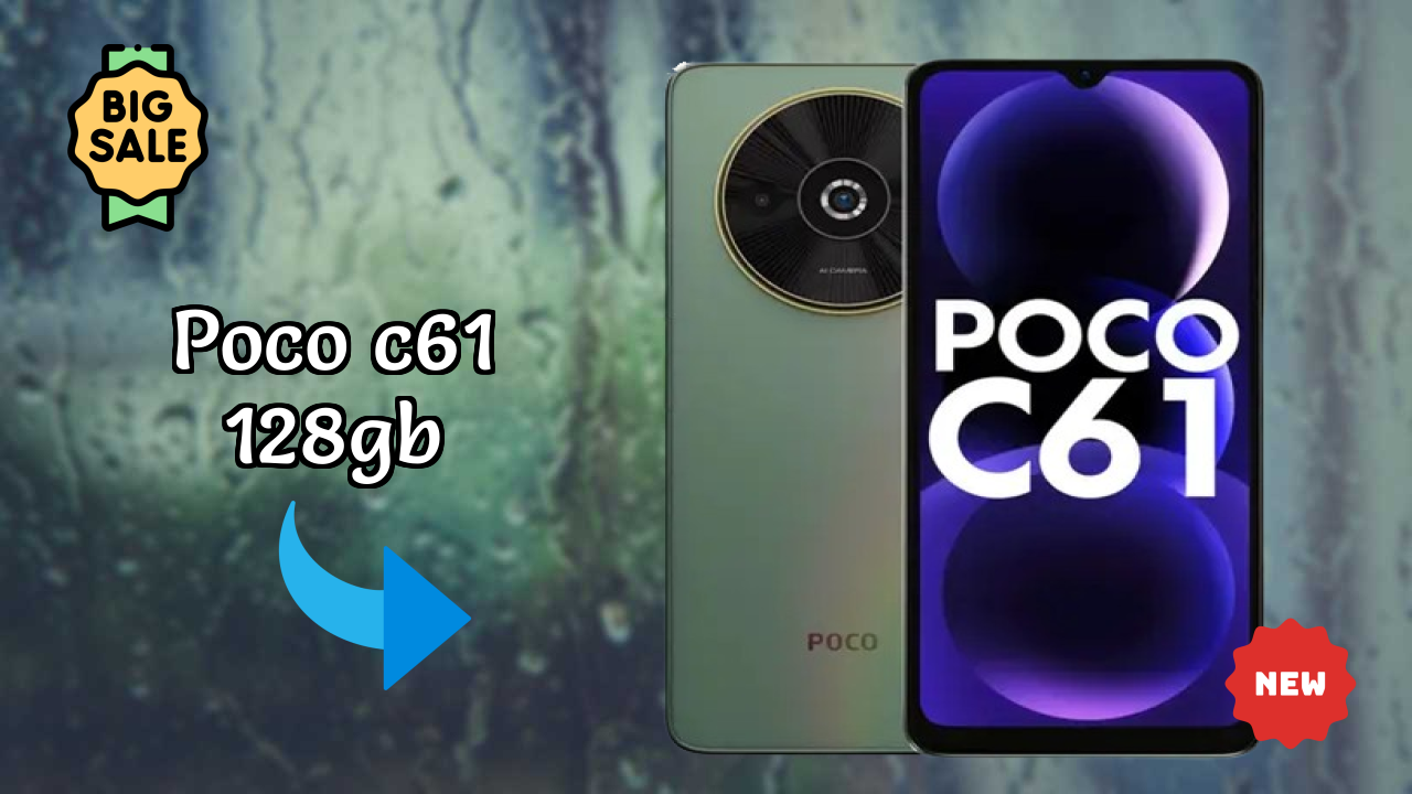 POCO C61 128GB Performance Review: MediaTek Helio G36 Speed Test