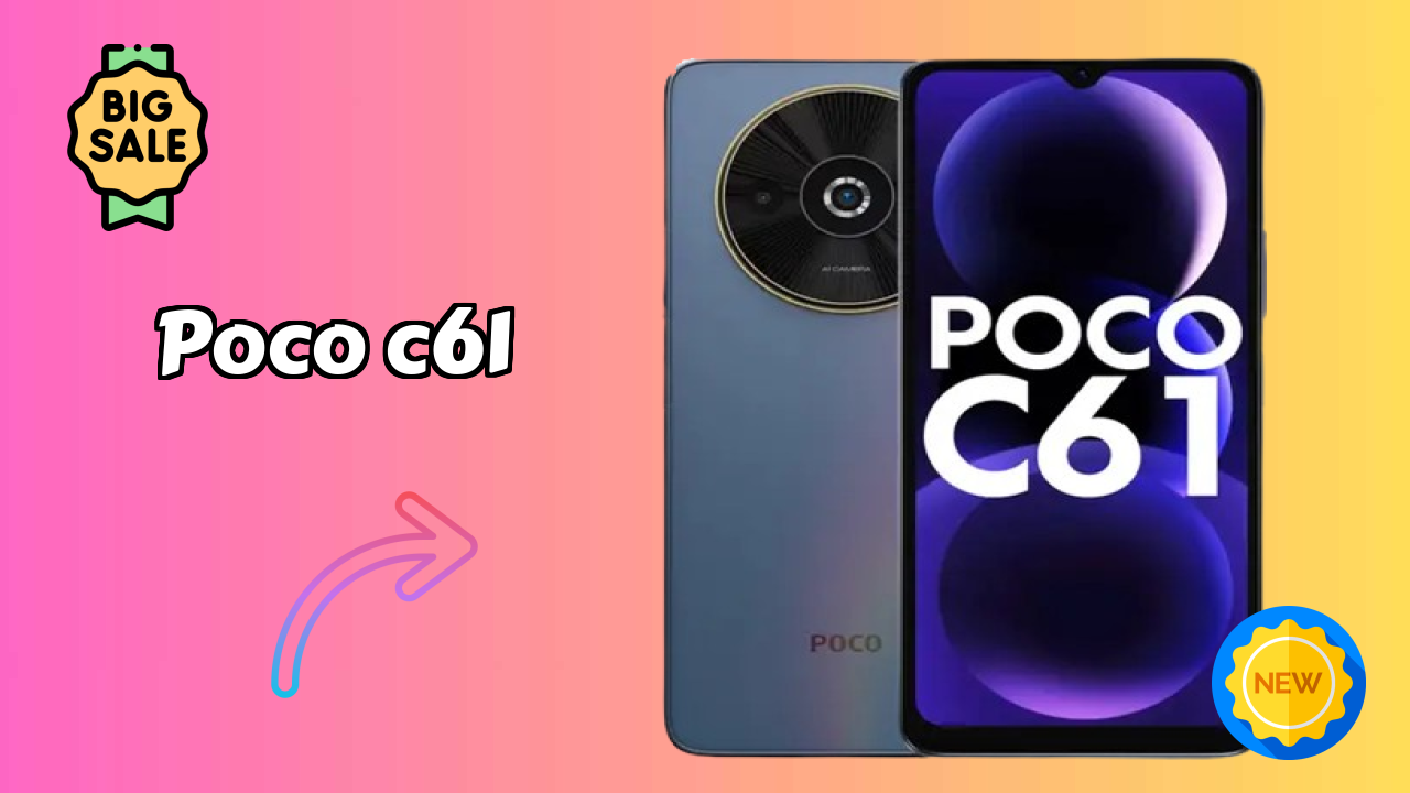 POCO C61 Processor Review: MediaTek Helio G36 Speed Test