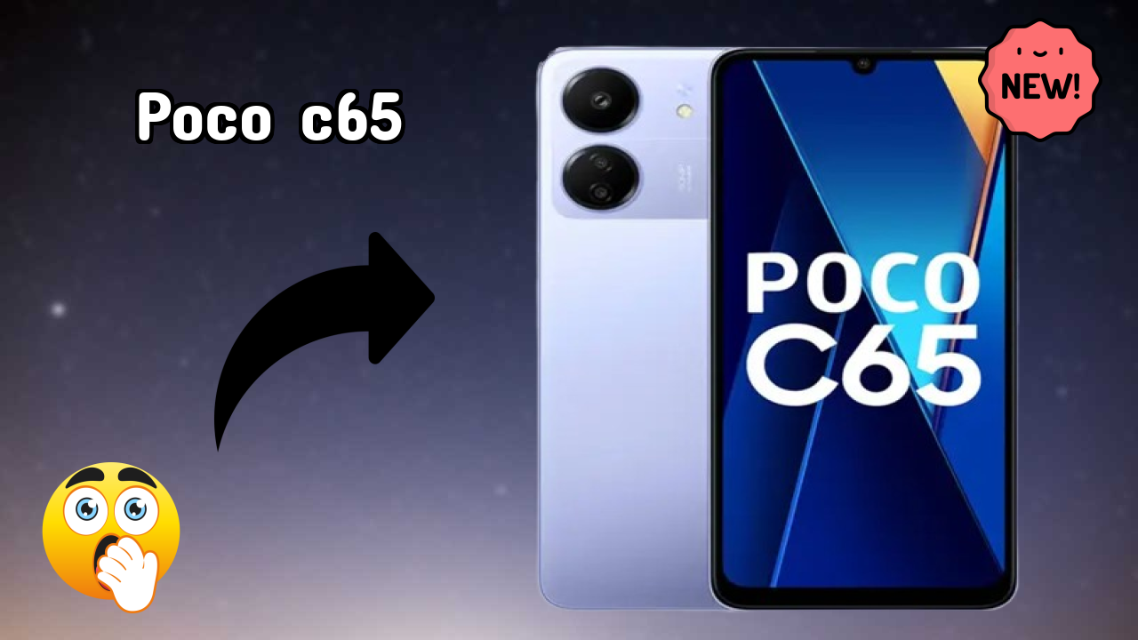 2026 POCO C65 Best Mobile Features With Longlife Bettry?