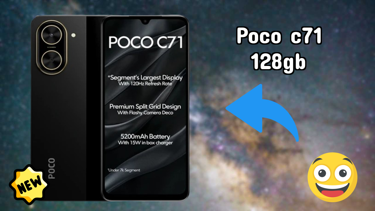 POCO C71 128GB Camera Review: 32 MP Rear Camera Photo Test