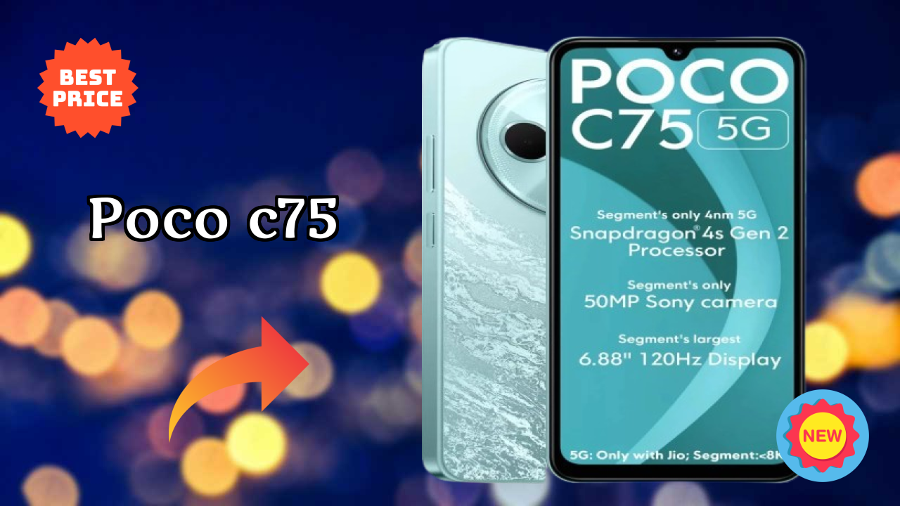POCO C75 RAM Review: 4 GB RAM Multitasking Check
